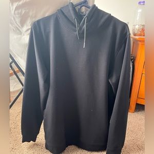 Cuts Hoodie - Black size L signature fit